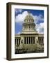 El Capitolio De La Habana, Havana, Cuba, West Indies, Central America-John Harden-Framed Photographic Print