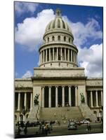 El Capitolio De La Habana, Havana, Cuba, West Indies, Central America-John Harden-Mounted Photographic Print