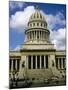 El Capitolio De La Habana, Havana, Cuba, West Indies, Central America-John Harden-Mounted Photographic Print