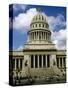 El Capitolio De La Habana, Havana, Cuba, West Indies, Central America-John Harden-Stretched Canvas