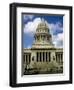 El Capitolio De La Habana, Havana, Cuba, West Indies, Central America-John Harden-Framed Photographic Print