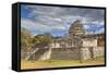El Caracol (The Snail), Observatory, Chichen Itza, Yucatan, Mexico, North America-Richard Maschmeyer-Framed Stretched Canvas