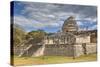 El Caracol (The Snail), Observatory, Chichen Itza, Yucatan, Mexico, North America-Richard Maschmeyer-Stretched Canvas