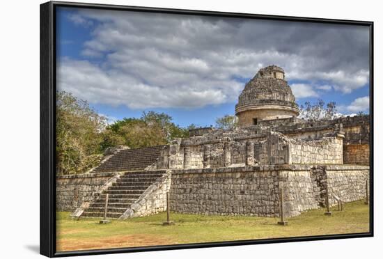 El Caracol (The Snail), Observatory, Chichen Itza, Yucatan, Mexico, North America-Richard Maschmeyer-Framed Photographic Print