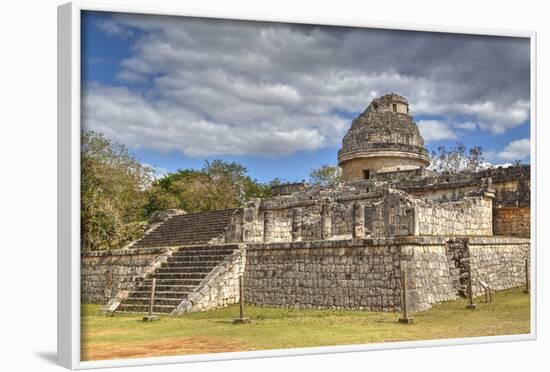 El Caracol (The Snail), Observatory, Chichen Itza, Yucatan, Mexico, North America-Richard Maschmeyer-Framed Photographic Print