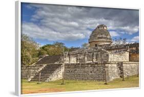 El Caracol (The Snail), Observatory, Chichen Itza, Yucatan, Mexico, North America-Richard Maschmeyer-Framed Photographic Print
