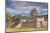 El Caracol (The Snail), Observatory, Chichen Itza, Yucatan, Mexico, North America-Richard Maschmeyer-Mounted Photographic Print