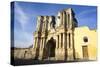 El Carmen ruin, Antigua, UNESCO World Heritage Site, Guatemala, Central America-Peter Groenendijk-Stretched Canvas