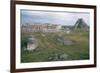 El Castillo and the Nunnery-Mayan-Framed Giclee Print