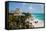 El Castillo at Tulum, Yucatan, Mexico, North America-John Alexander-Framed Stretched Canvas