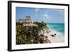 El Castillo at Tulum, Yucatan, Mexico, North America-John Alexander-Framed Photographic Print