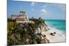 El Castillo at Tulum, Yucatan, Mexico, North America-John Alexander-Mounted Photographic Print