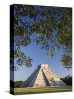 El Castillo, Chichen Itza, Yucatan, Mexico-Michele Falzone-Stretched Canvas