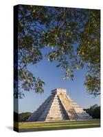 El Castillo, Chichen Itza, Yucatan, Mexico-Michele Falzone-Stretched Canvas