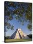 El Castillo, Chichen Itza, Yucatan, Mexico-Michele Falzone-Stretched Canvas