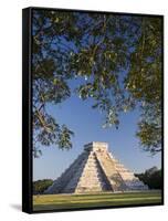 El Castillo, Chichen Itza, Yucatan, Mexico-Michele Falzone-Framed Stretched Canvas