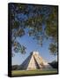 El Castillo, Chichen Itza, Yucatan, Mexico-Michele Falzone-Framed Stretched Canvas