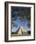 El Castillo, Chichen Itza, Yucatan, Mexico-Michele Falzone-Framed Photographic Print