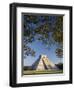 El Castillo, Chichen Itza, Yucatan, Mexico-Michele Falzone-Framed Photographic Print