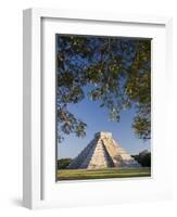 El Castillo, Chichen Itza, Yucatan, Mexico-Michele Falzone-Framed Photographic Print