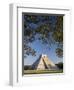 El Castillo, Chichen Itza, Yucatan, Mexico-Michele Falzone-Framed Photographic Print