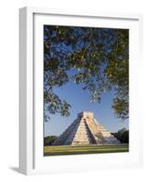 El Castillo, Chichen Itza, Yucatan, Mexico-Michele Falzone-Framed Photographic Print