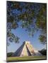 El Castillo, Chichen Itza, Yucatan, Mexico-Michele Falzone-Mounted Photographic Print