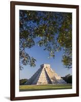 El Castillo, Chichen Itza, Yucatan, Mexico-Michele Falzone-Framed Photographic Print