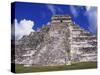 El Castillo, Chichen Itza, Yucatan, Mexico-Ken Gillham-Stretched Canvas