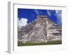 El Castillo, Chichen Itza, Yucatan, Mexico-Ken Gillham-Framed Photographic Print