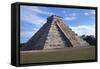 El Castillo, Chichen Itza, Yucatan, Mexico-Robert Harding-Framed Stretched Canvas