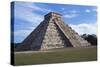 El Castillo, Chichen Itza, Yucatan, Mexico-Robert Harding-Stretched Canvas