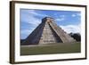 El Castillo, Chichen Itza, Yucatan, Mexico-Robert Harding-Framed Photographic Print