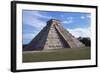 El Castillo, Chichen Itza, Yucatan, Mexico-Robert Harding-Framed Photographic Print