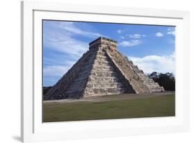 El Castillo, Chichen Itza, Yucatan, Mexico-Robert Harding-Framed Photographic Print