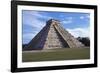 El Castillo, Chichen Itza, Yucatan, Mexico-Robert Harding-Framed Photographic Print