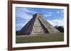 El Castillo, Chichen Itza, Yucatan, Mexico-Robert Harding-Framed Photographic Print