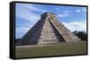 El Castillo, Chichen Itza, Yucatan, Mexico-Robert Harding-Framed Stretched Canvas