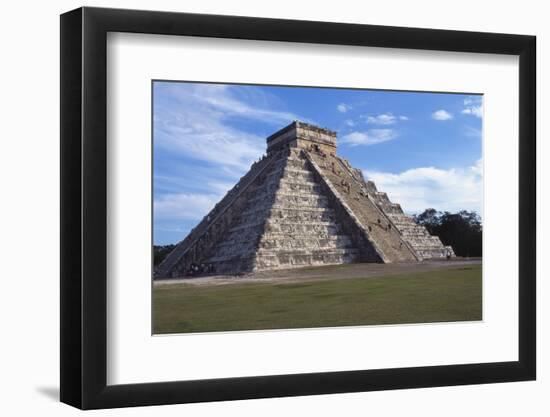 El Castillo, Chichen Itza, Yucatan, Mexico-Robert Harding-Framed Photographic Print