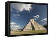 El Castillo, Chichen Itza, Yucatan-Richard Maschmeyer-Framed Stretched Canvas