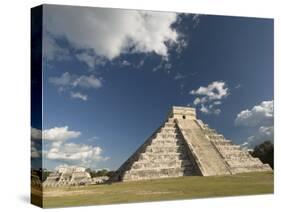 El Castillo, Chichen Itza, Yucatan-Richard Maschmeyer-Stretched Canvas