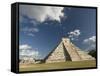 El Castillo, Chichen Itza, Yucatan-Richard Maschmeyer-Framed Stretched Canvas