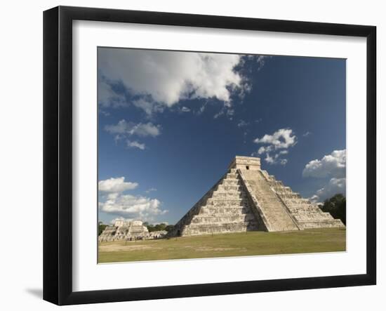 El Castillo, Chichen Itza, Yucatan-Richard Maschmeyer-Framed Photographic Print