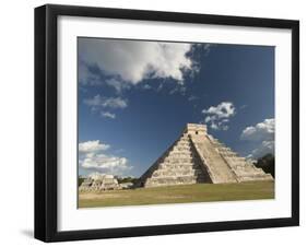 El Castillo, Chichen Itza, Yucatan-Richard Maschmeyer-Framed Photographic Print