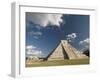 El Castillo, Chichen Itza, Yucatan-Richard Maschmeyer-Framed Photographic Print