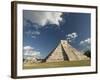 El Castillo, Chichen Itza, Yucatan-Richard Maschmeyer-Framed Photographic Print