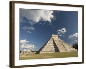 El Castillo, Chichen Itza, Yucatan-Richard Maschmeyer-Framed Photographic Print