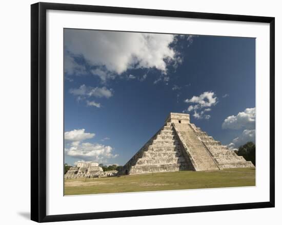 El Castillo, Chichen Itza, Yucatan-Richard Maschmeyer-Framed Photographic Print