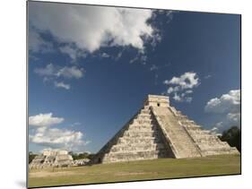 El Castillo, Chichen Itza, Yucatan-Richard Maschmeyer-Mounted Photographic Print