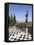 El Castillo De Chapultepec (Chapultepec Castle), Chapultepec Park, Chapultepec, Mexico City, Mexico-Wendy Connett-Framed Stretched Canvas